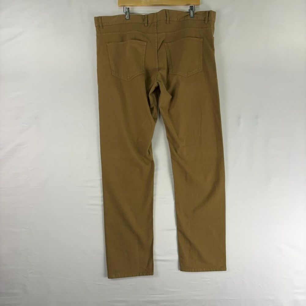 Isaia Pocket Pants Camel Brown - Picture 6 of 8